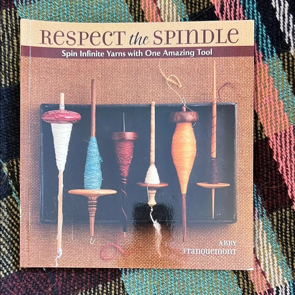 Respect the Spindle Book - Picture 1 of 6